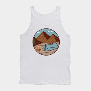 Camping Tank Top